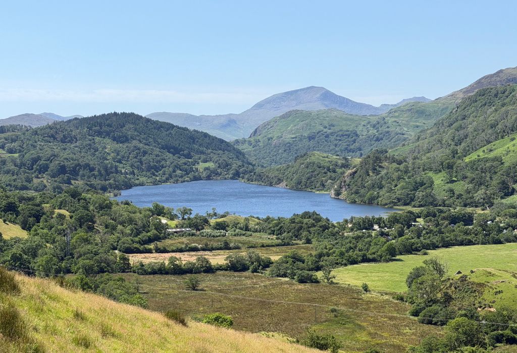 Llyn Gwynant Wales