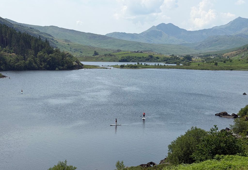 Llynnau Mymbyr Wales