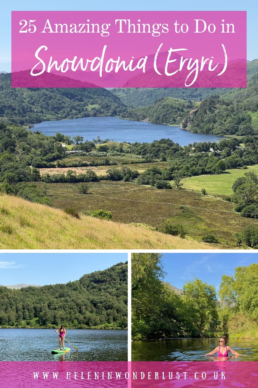 The Best Things to Do in Snowdonia