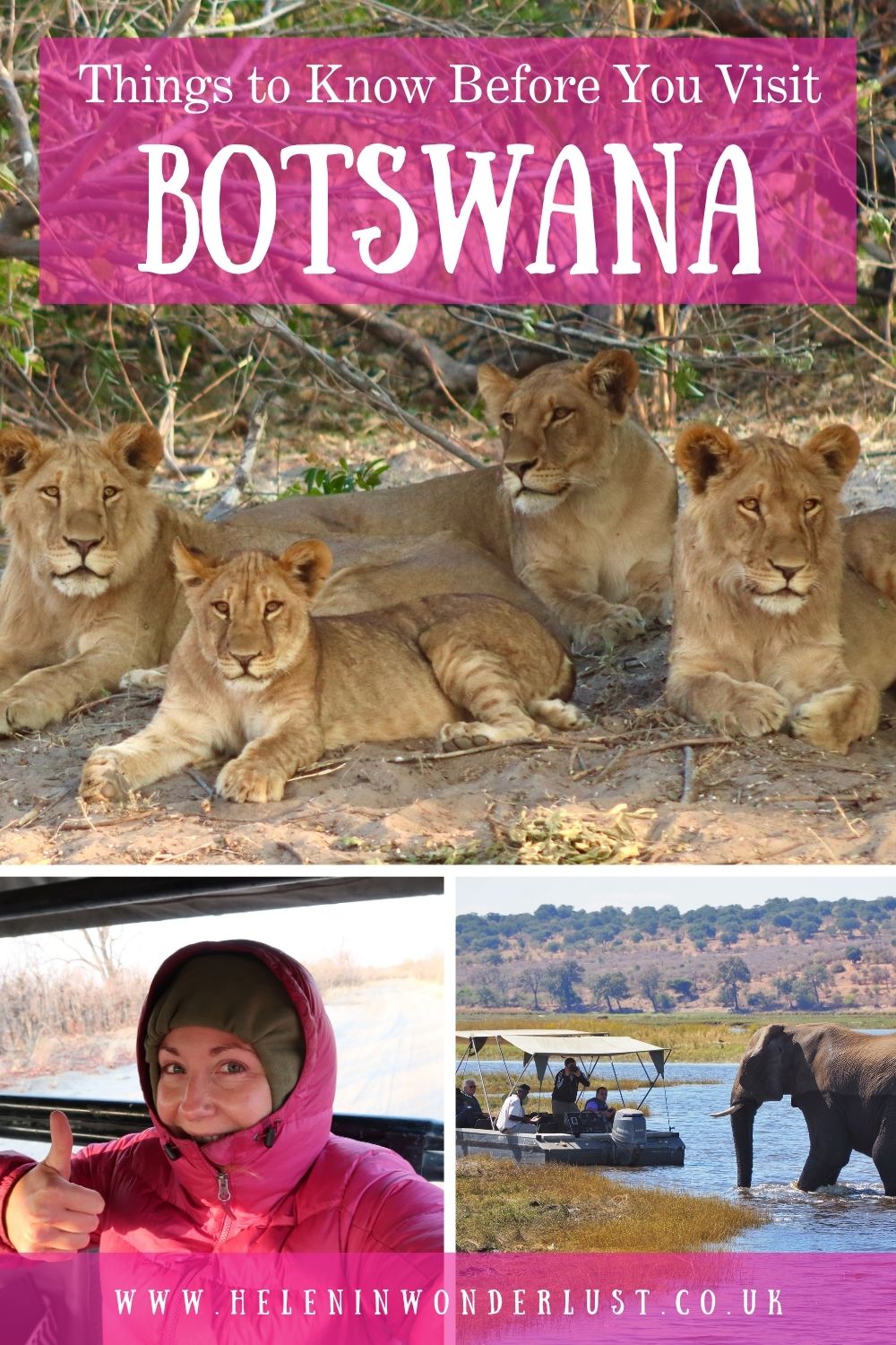 Things to Know Before You Visit Botswana
