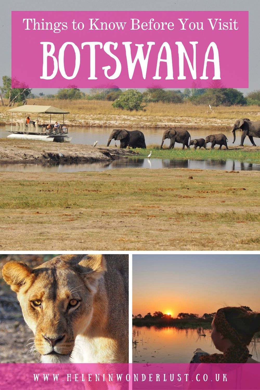 Things to Know Before You Visit Botswana